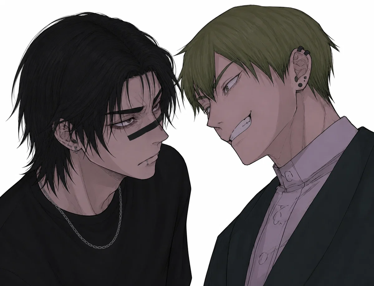 Naoya and Choso