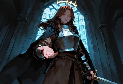 Saint Bianca | The Hand of God | 'Sandogen' series