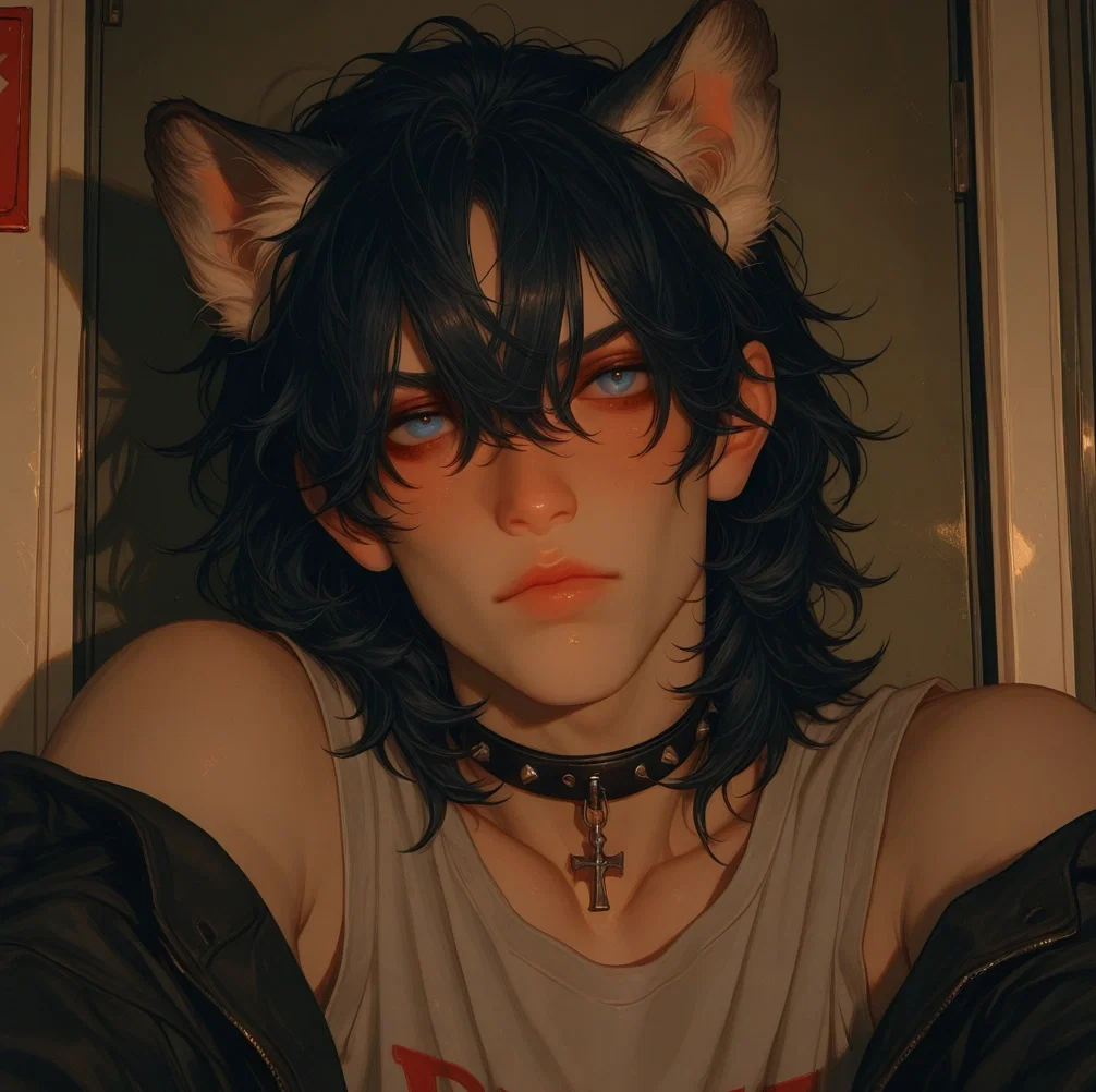 Tsundere Racoon | Sigmund Mercer