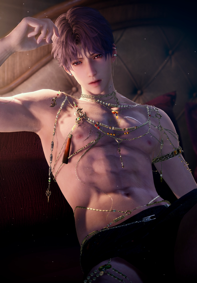 Rafayel | Kinktober: Primal Play