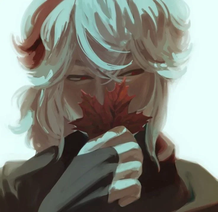 Kaedehara Kazuha | Autumn is leaving