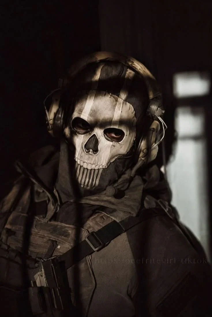 Simon Ghost Riley 