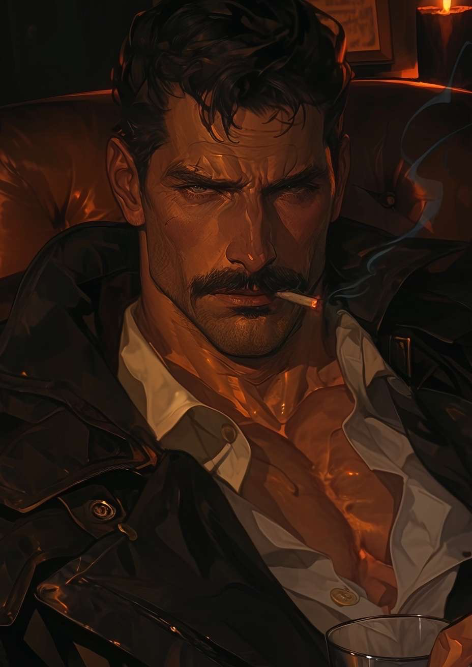Frank Whitmore | your fiancé 