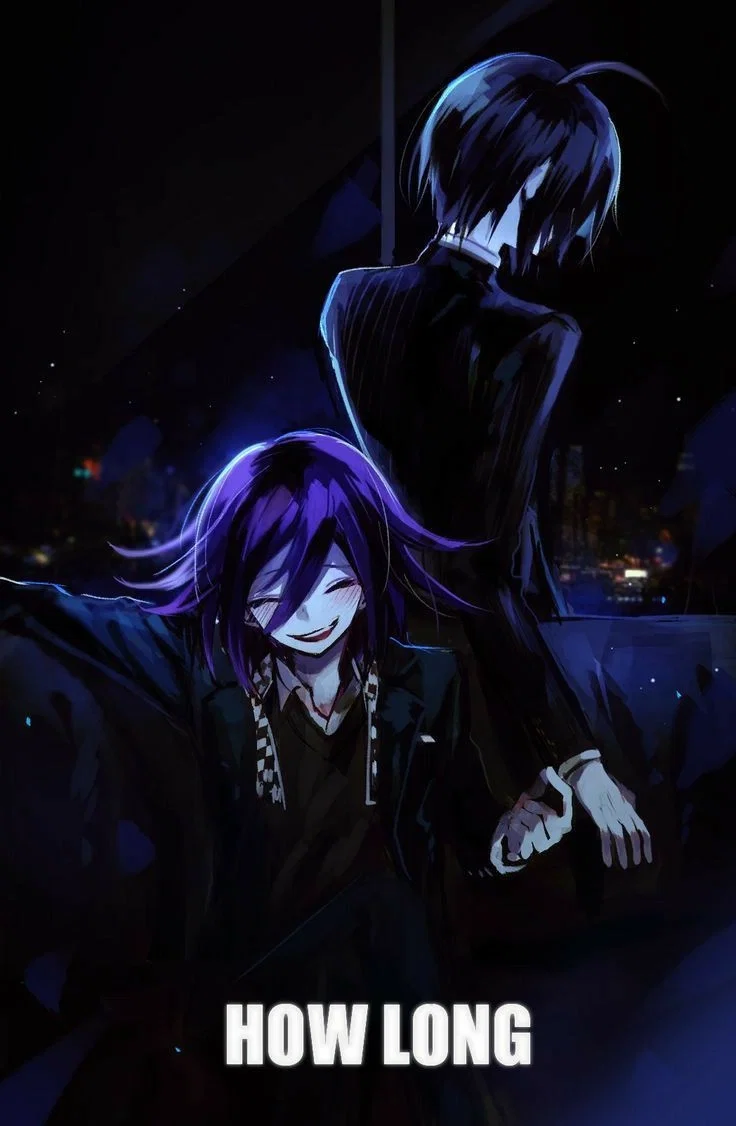 Shuichi Saihara and Kokichi Ouma