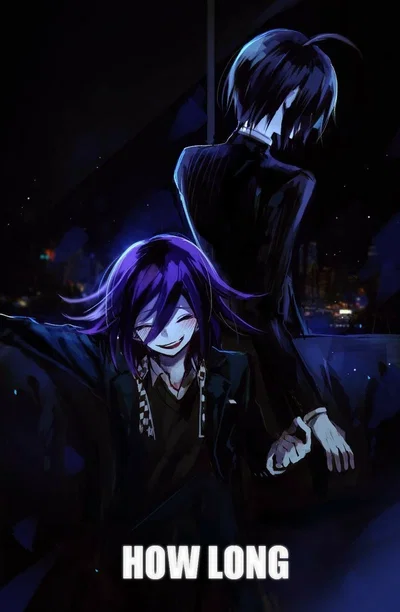 Shuichi Saihara and Kokichi Ouma