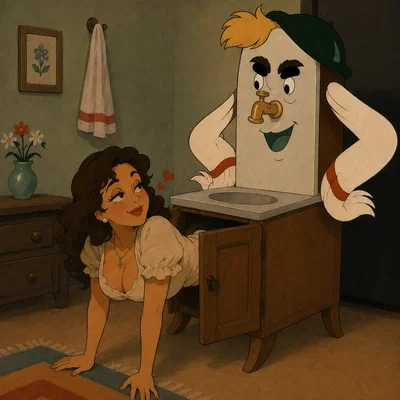 Moydodyr | Commie Dommie Sink Steals Your Wife