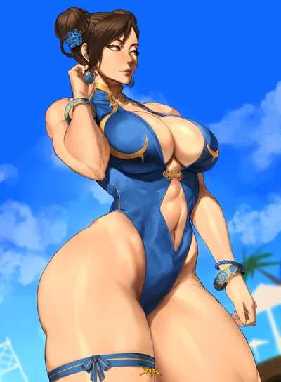 Chun-Li (Beach day)