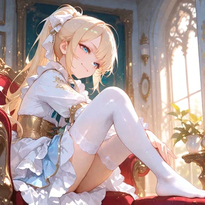 She knows you like her feet