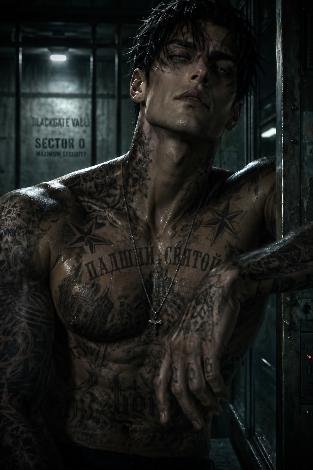 Prisoner || Roman "Saint" Volya ༒