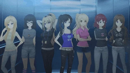 Class of '09 Yandere AU - Tension (Finale Part One)