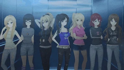 Class of '09 Yandere AU - Tension (Finale Part One)