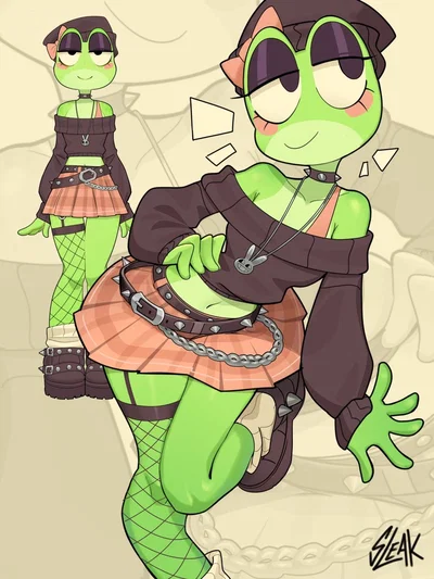 Ribbit | Your amazing digital frog roommate 