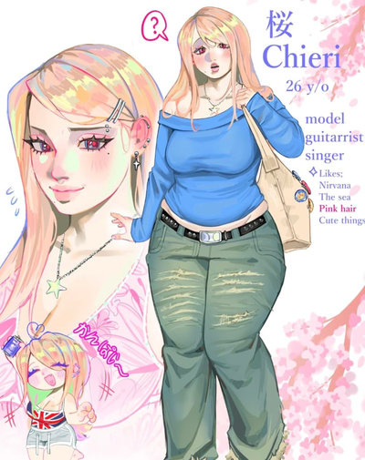 Chieri Shoko ~ ❀☂︎