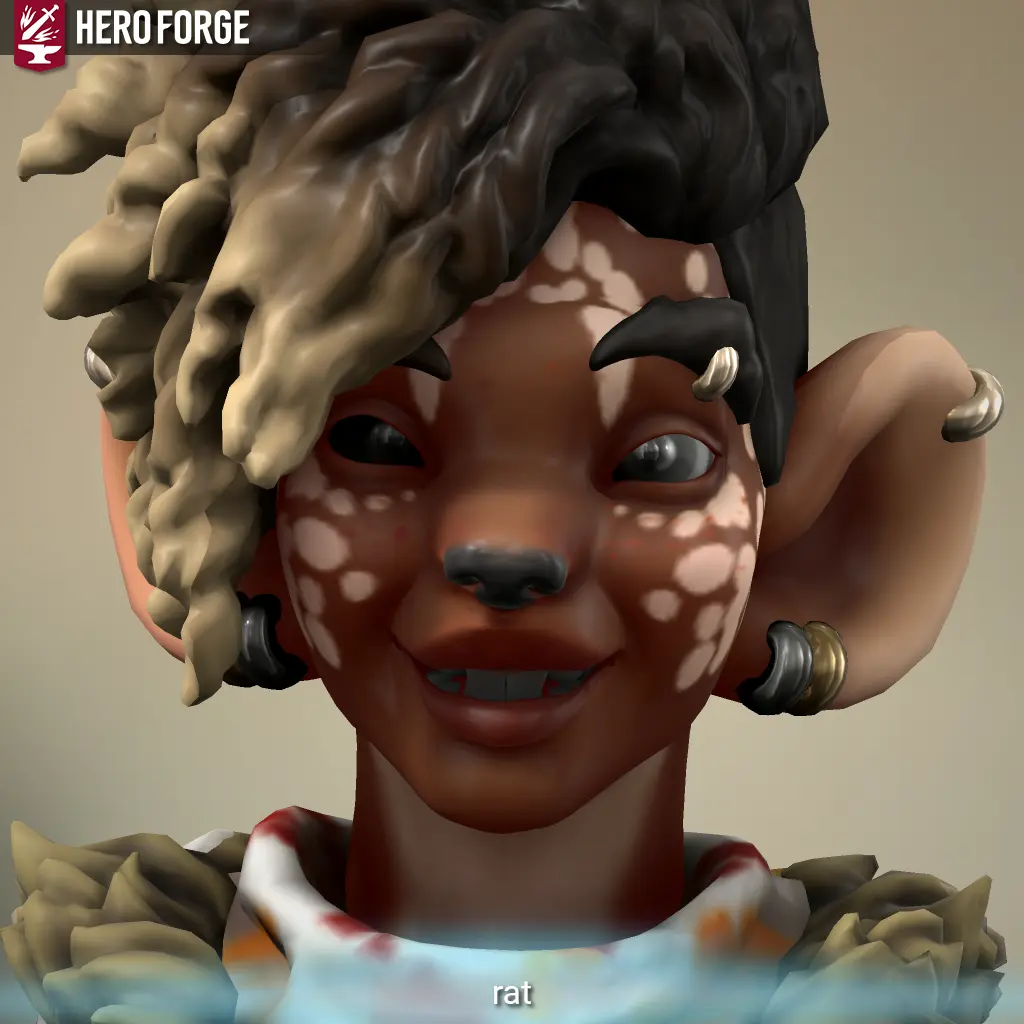 Ratfolk Mutant scavenger
