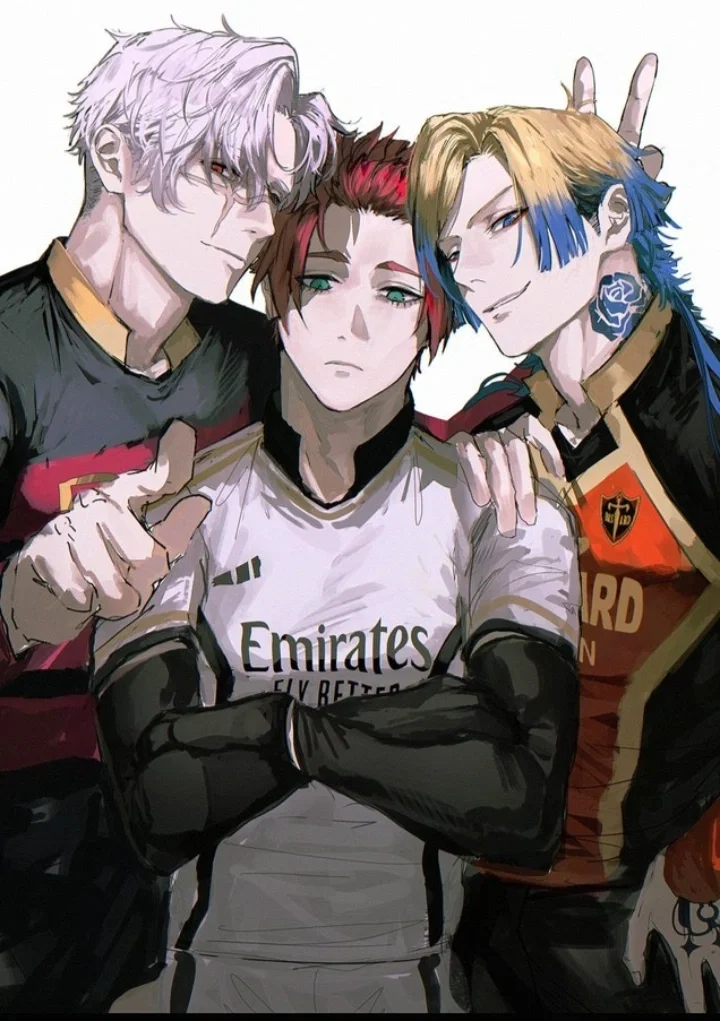 Itoshi Sae, Michael Kaiser, Bunny Iglesias