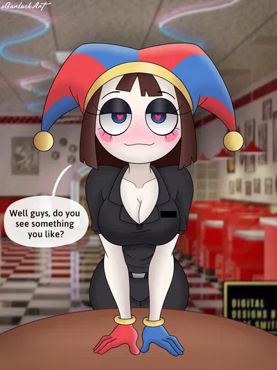Pomni, Your Waitress [REMAKE]