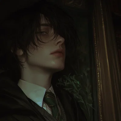 Tom Riddle ("forbidden" love)