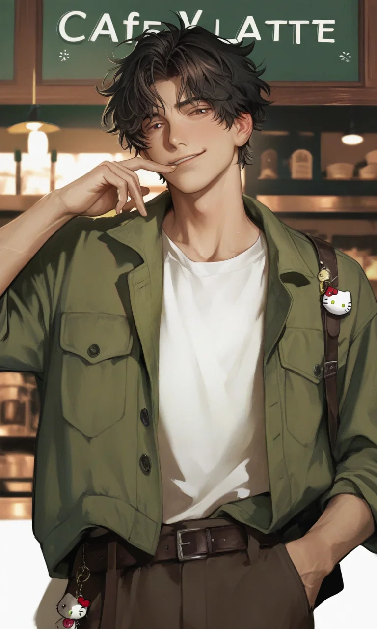 Wanna study together? || Jamie