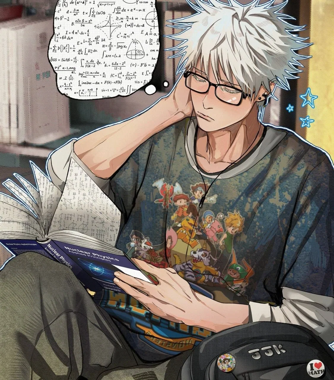 Failing Nerd Gojo - overgaverse