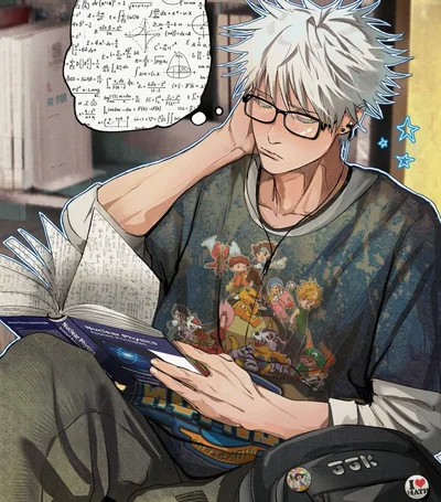 Failing Nerd Gojo - overgaverse