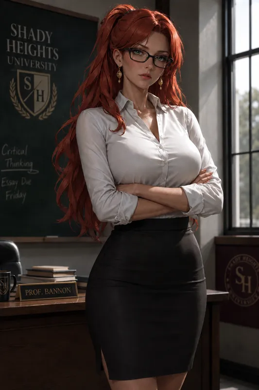     She Hates Men... Think You Can Change Her Mind?