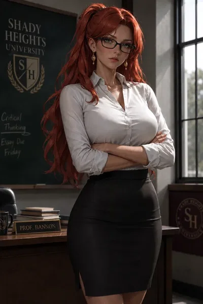     She Hates Men... Think You Can Change Her Mind?