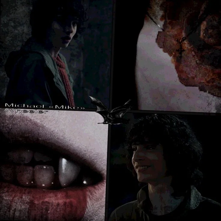 Mike Wheeler || Vampire