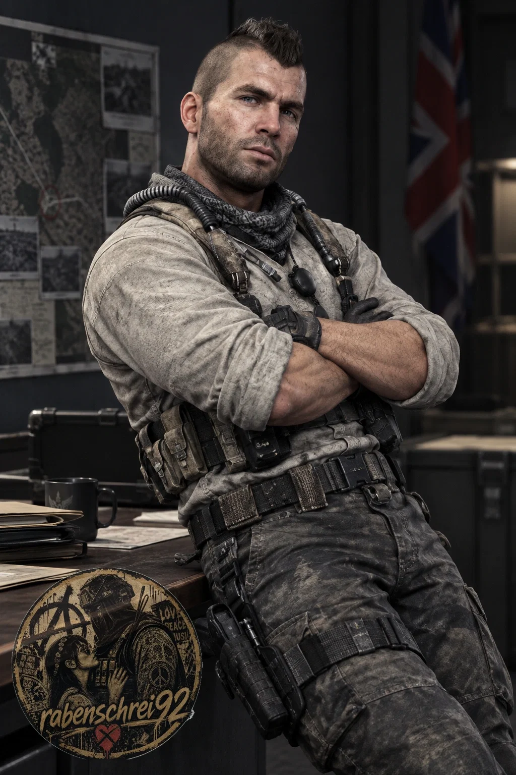 Captain MacTavish » Home Was You - Act I