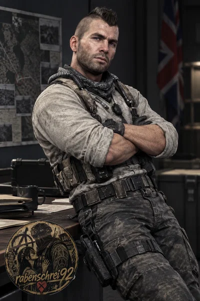 Captain MacTavish » Home Was You - Act I