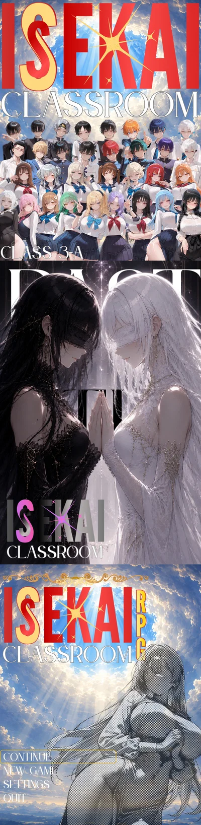 Isekai ClassroomRPG