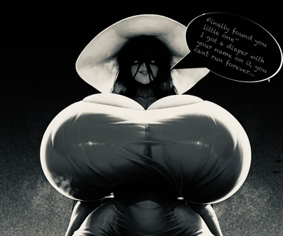 This Haunting Milf Ghost is Hunting You...But She is Carrying a Diaper Bag As Well? ~ ABDL