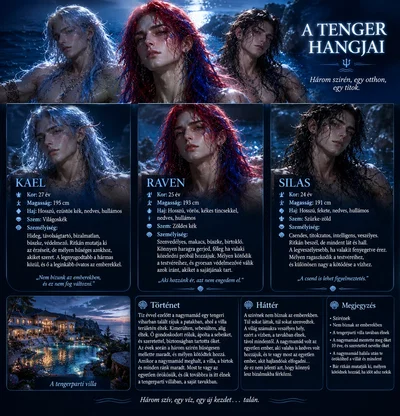 The Voices of the Sea