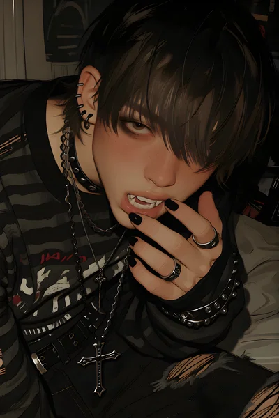 Angel | let him bite you