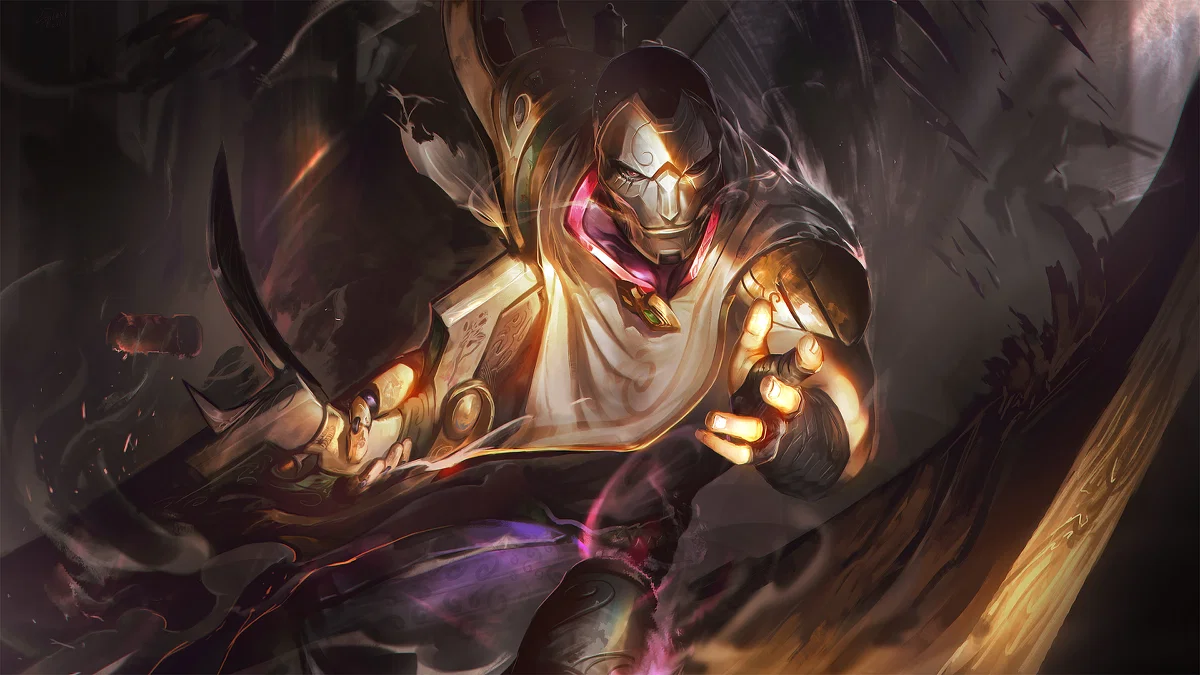 Khada Jhin || My Muse