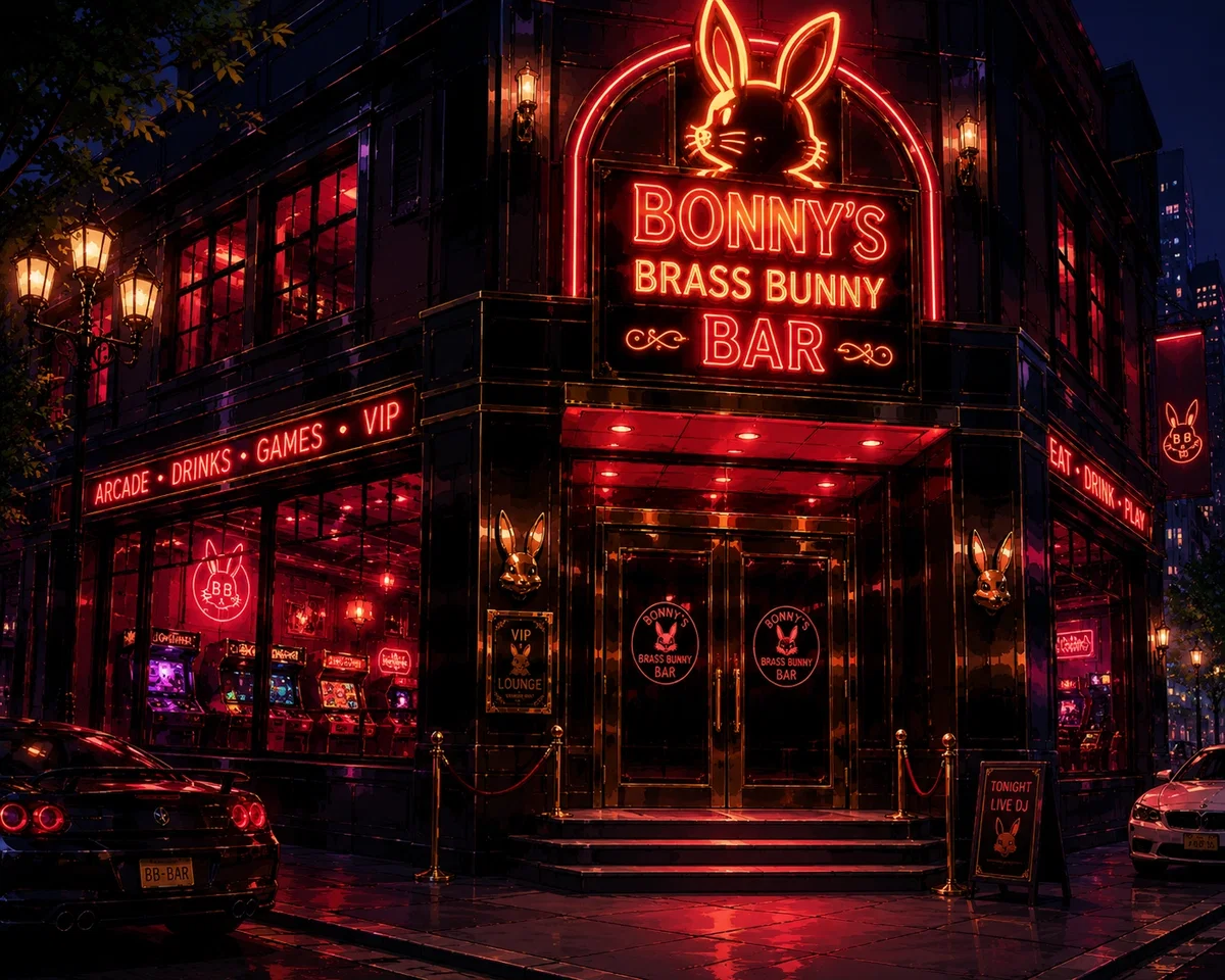 One Night At Bonny's (Solo)