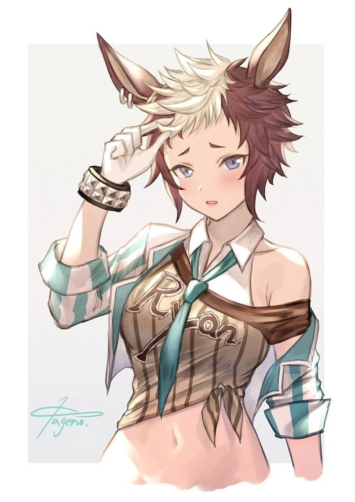 (FERAL UMA AU) Mejiro Ryan