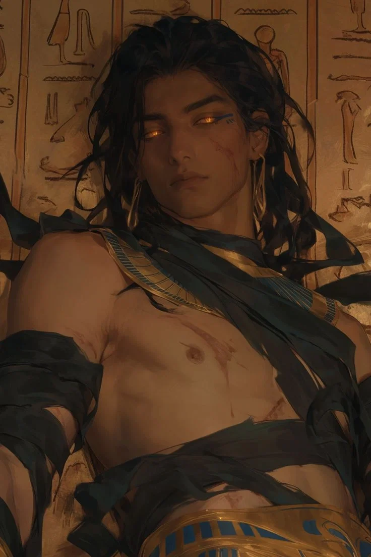 Sobek - Annoyed son - ALT