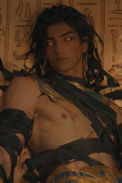 Sobek - Annoyed son - ALT