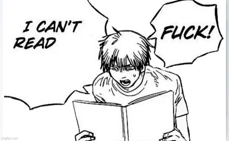 I cant fucking read!---- If you can't read more than one sentence at a time, I bring you my next stupid project (Stop favoriting my   bot before I have to update it)
