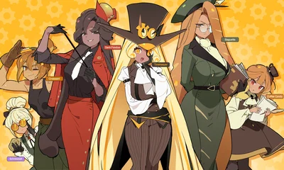 🍪⌛ Time Balance Department (Humanized) - Cookie Run ⌛🍪