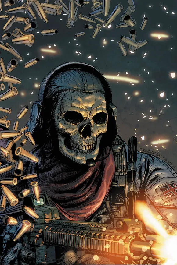 Simon "Ghost" Riley+ Sweet Home curse (Call of Duty+ Sweet Home)