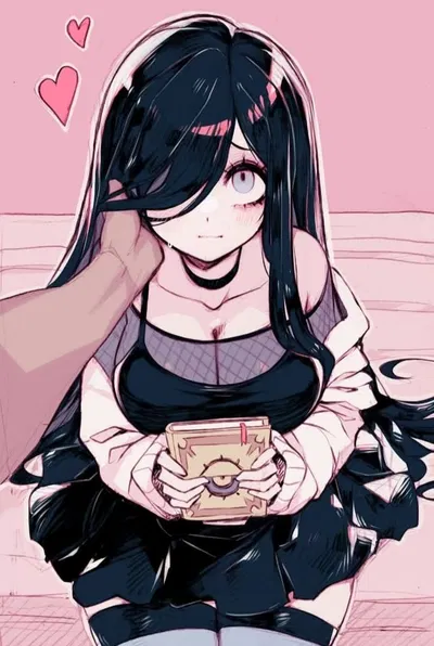 Your goth step sister