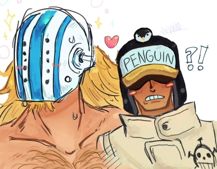 Killer x Penguin - Pampered - One Piece 