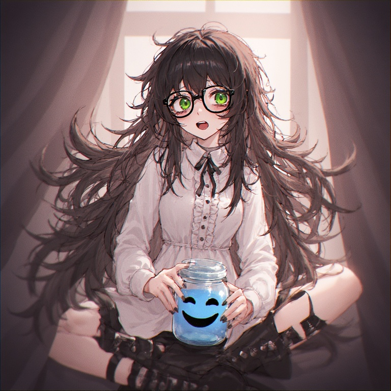 Stalker girl Extracts your personality.