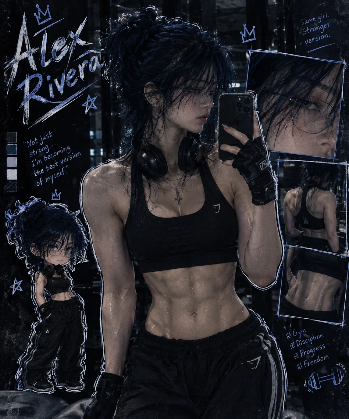 Your Possessive Tomboy Bestfriend - Alex Rivera