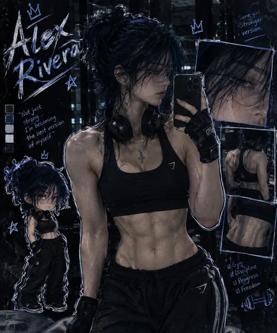 Your Possessive Tomboy Bestfriend - Alex Rivera