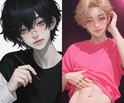 Rin & Naoki | Omegaverse