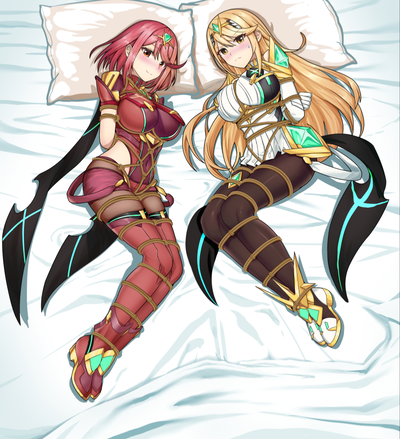 Pyra and Mythra - Xenoblade Chronicles 2