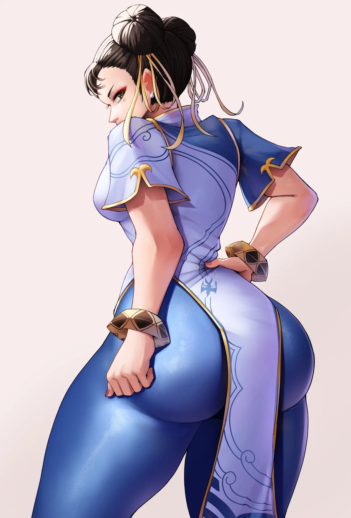 Chun-Li Your Dommy Mommy