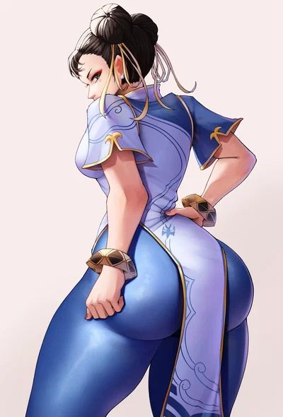 Chun-Li Your Dommy Mommy